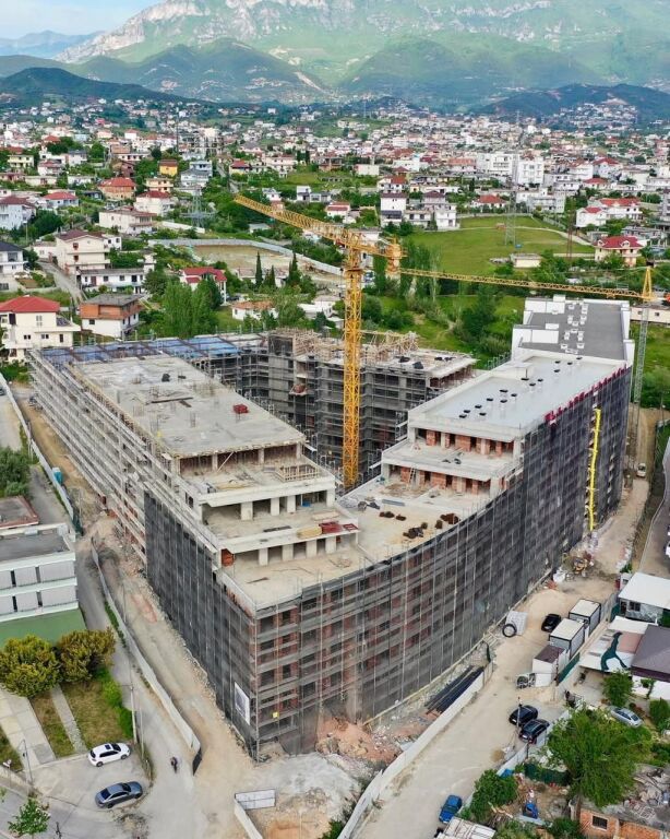 🏢Shitet apartament 2+1 te rezidenca Diellon 2 – Paskuqan🔥