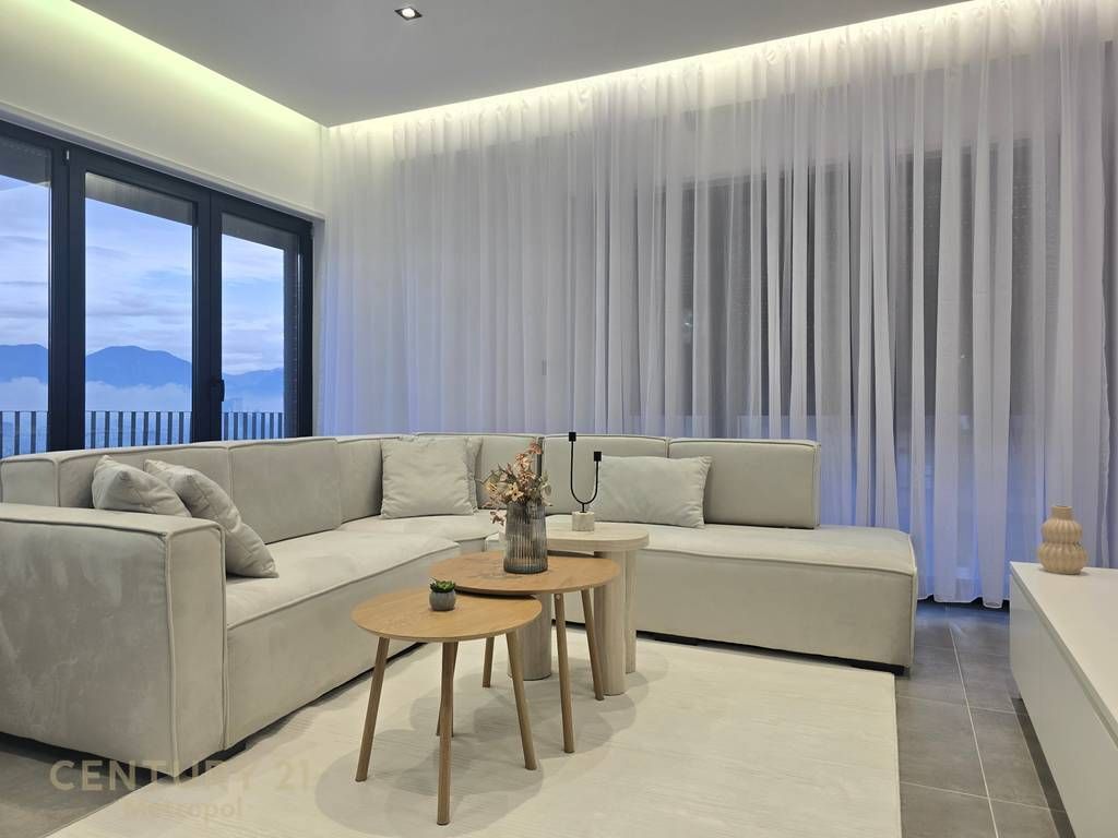 We are renting a modern 3+1+2 apartment at Kodra e Diellit Residence!