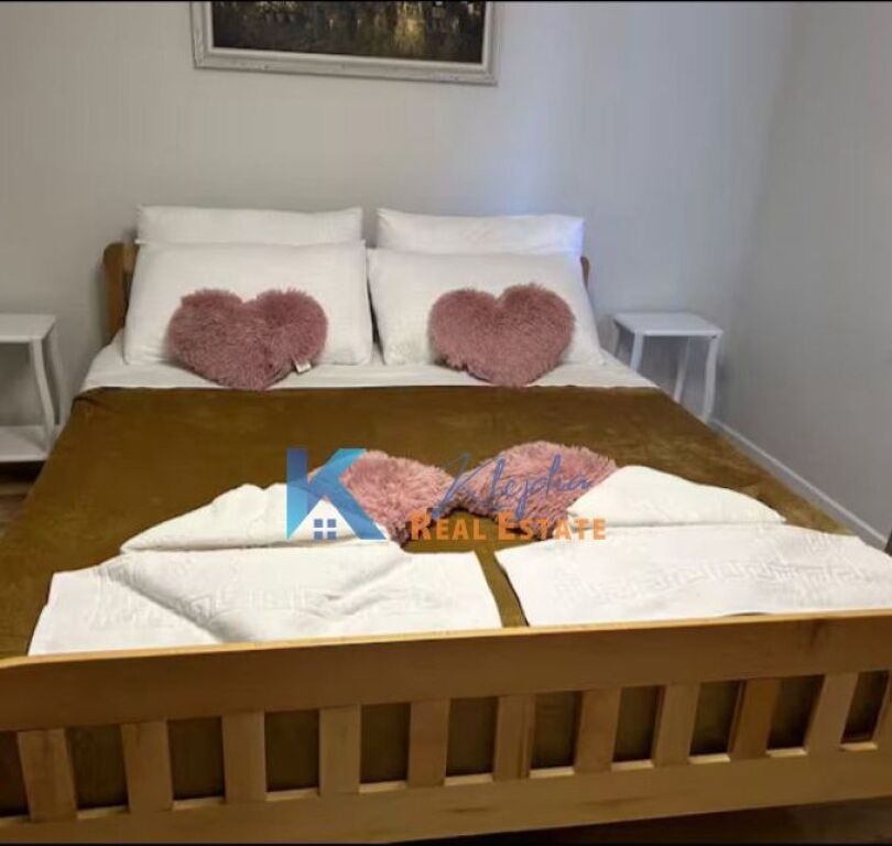 1+1 apartment for rent at Bulevardi Zogu I, near the Ministry of Justice