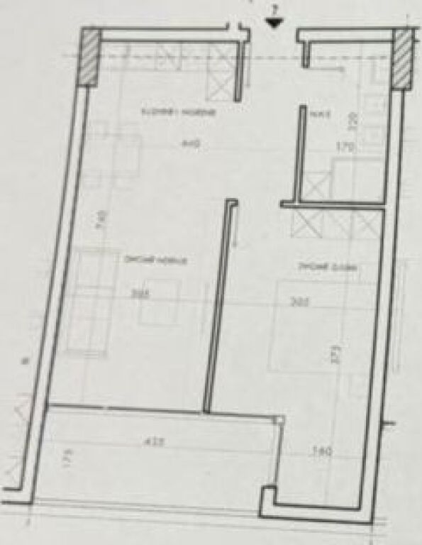 Appartamento 1+1 in vendita presso Astir Residence 2 ad Astir.