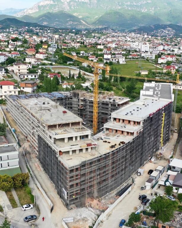 🏢Shitet apartament 2+1 te rezidenca Diellon 2 – Paskuqan🔥