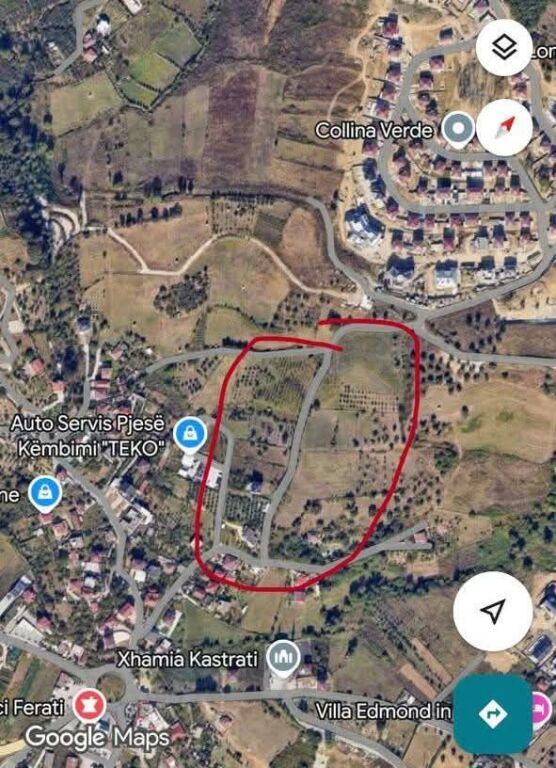 LAND FOR SALE 4100 M2 - MULLET, NEAR ROLLING HILLS