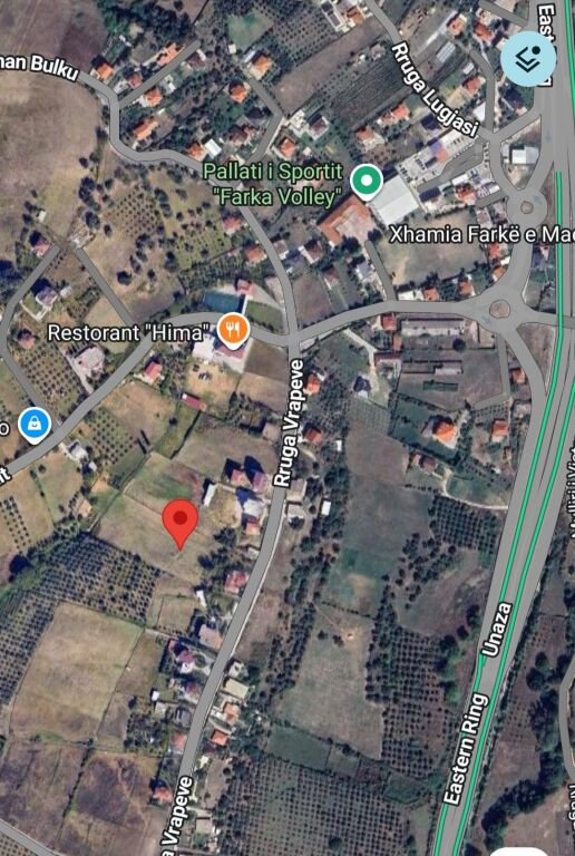 LAND FOR SALE 6000 M2 - FARKE E VOGEL, TIRANA