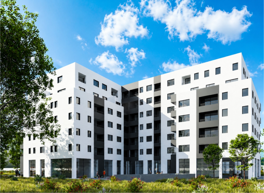✅ Apartament 1+1 për Shitje tek Belfiore 1