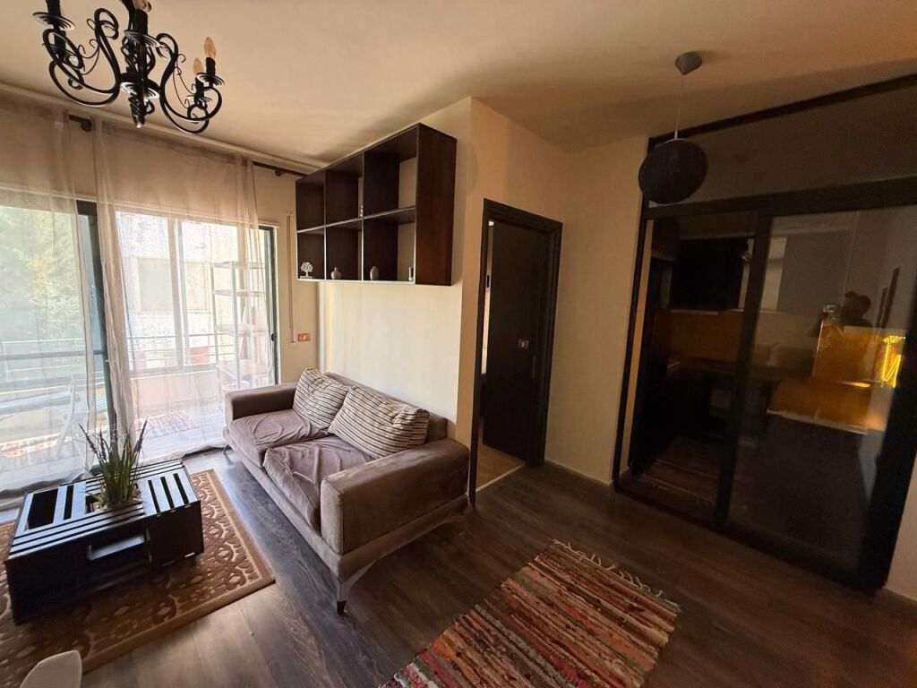 🏢Dry Lake, near Hotel Radisson, a 1+1 furnished apartment is for rent, 55,000 Leke     