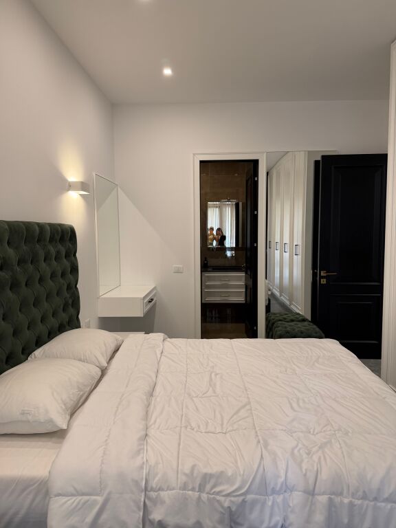 Apartment for rent 2+1+2+parking space in Delijorgj