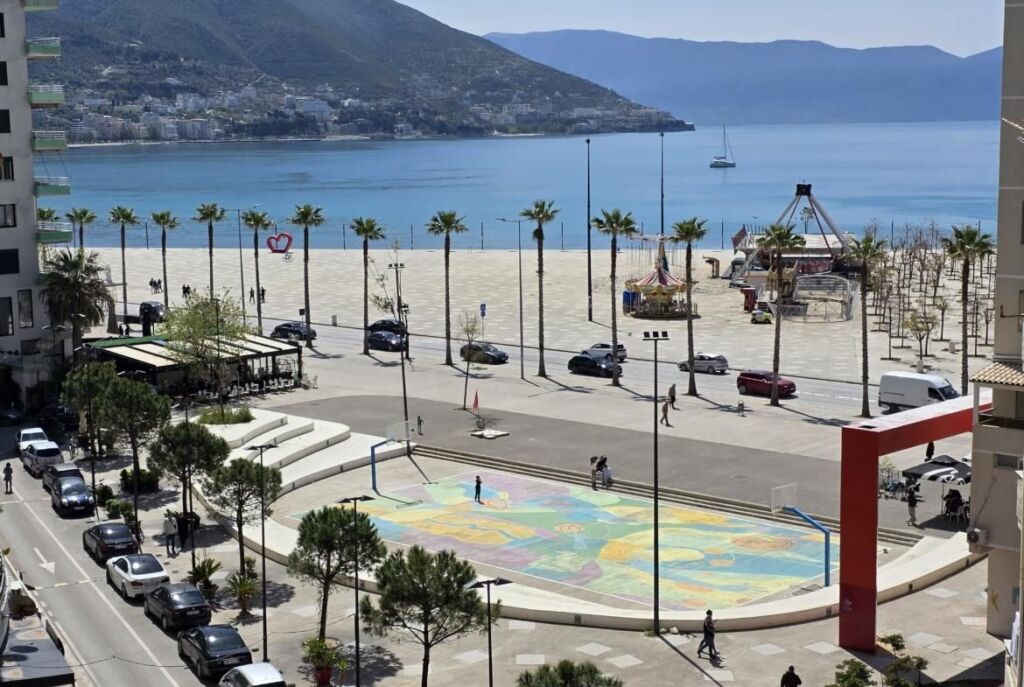 A Vlora, Lungomare Vendesi in Vendita Appartamento 2+1 Con Vista Mare!