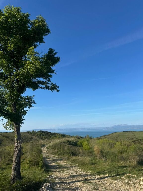 Land for sale with sea view in Shetaj, Cape of Rodon!