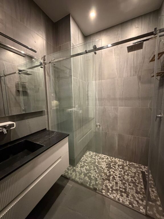 Apartment for rent 2+1+2+parking space in Delijorgj