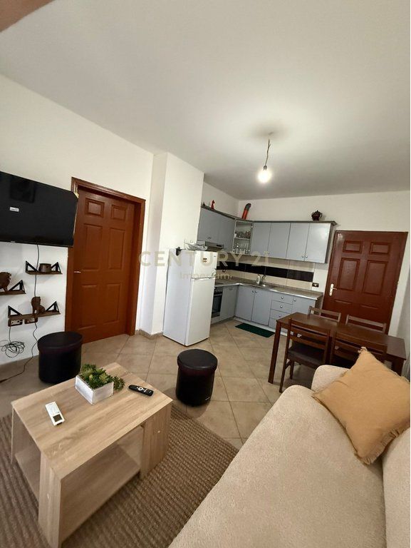 Apartment 2+1 for rent on Migjeni Boulevard, Yzberish!