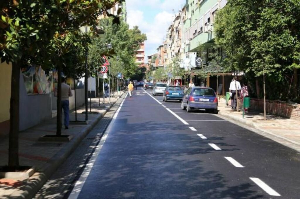 Ambient per qira ne bllok, Brigada 8