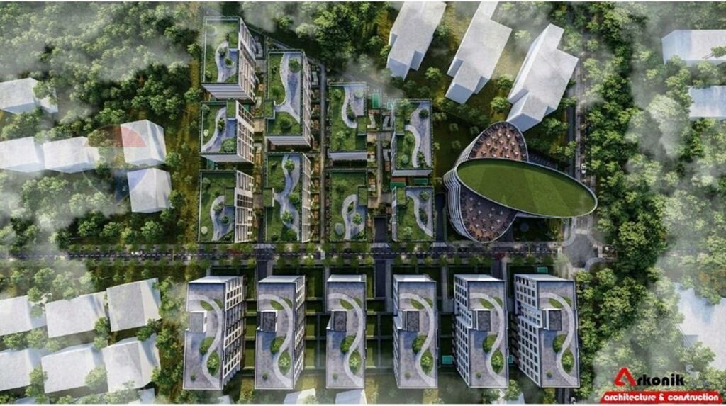 Shitet Apartament 2+1 – Kompleksi Liburna