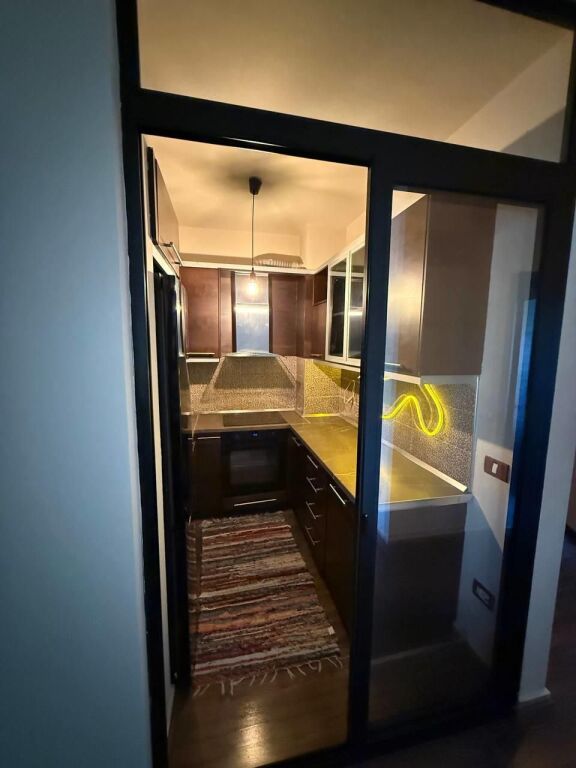 🏢Dry Lake, near Hotel Radisson, a 1+1 furnished apartment is for rent, 55,000 Leke     