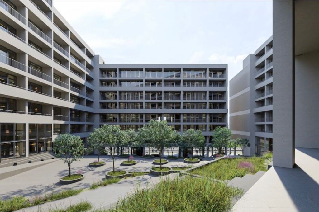 Shitet apartament 1+1 Tek Forest Residence