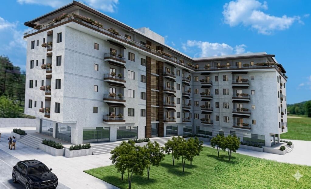 SHITET APARTAMENT 1+1 NE GOLEM  64.050 EURO