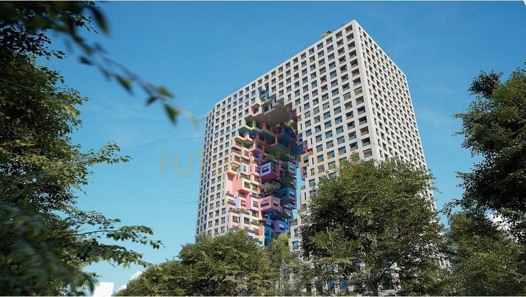 In vendita, Appartamento 2+1+2, Residenza Tirana Boulevard