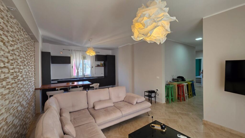 Apartment 2+1 with sea view