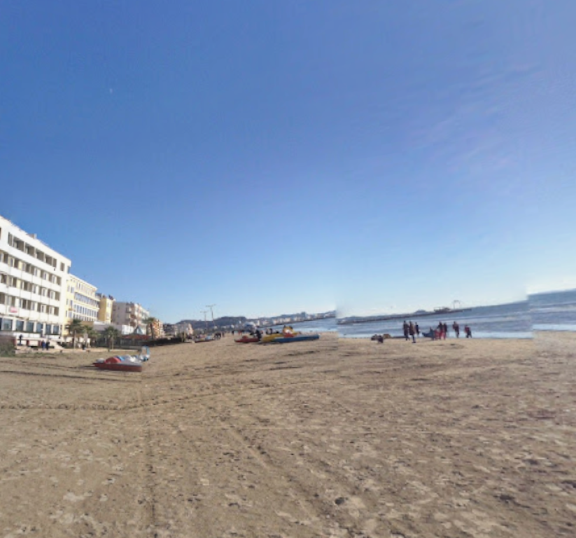 Apartament 2+1 në Rradhën e Parë me Pamje nga Deti në Plazh, Durrës – 85 m² me Pamje Panoramike
