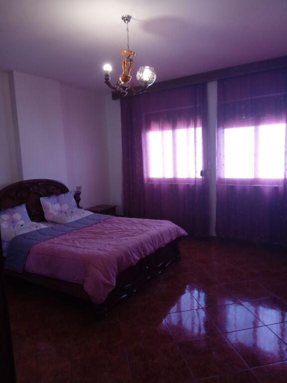 🏡✨ For Rent | 2+1 apartment for rent on the side of the Boulevard, Vlora 🌟 📍 The apartment is located on the 9th floor and