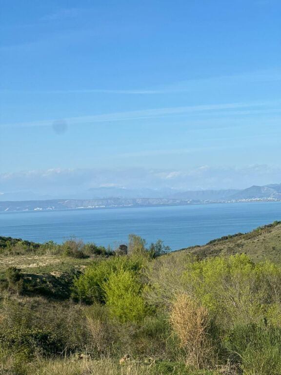 Land for sale with sea view in Shetaj, Cape of Rodon!