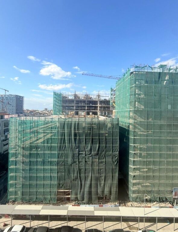 Apartament 1+1 per shitje tek United Towers, Parku Olimpik
