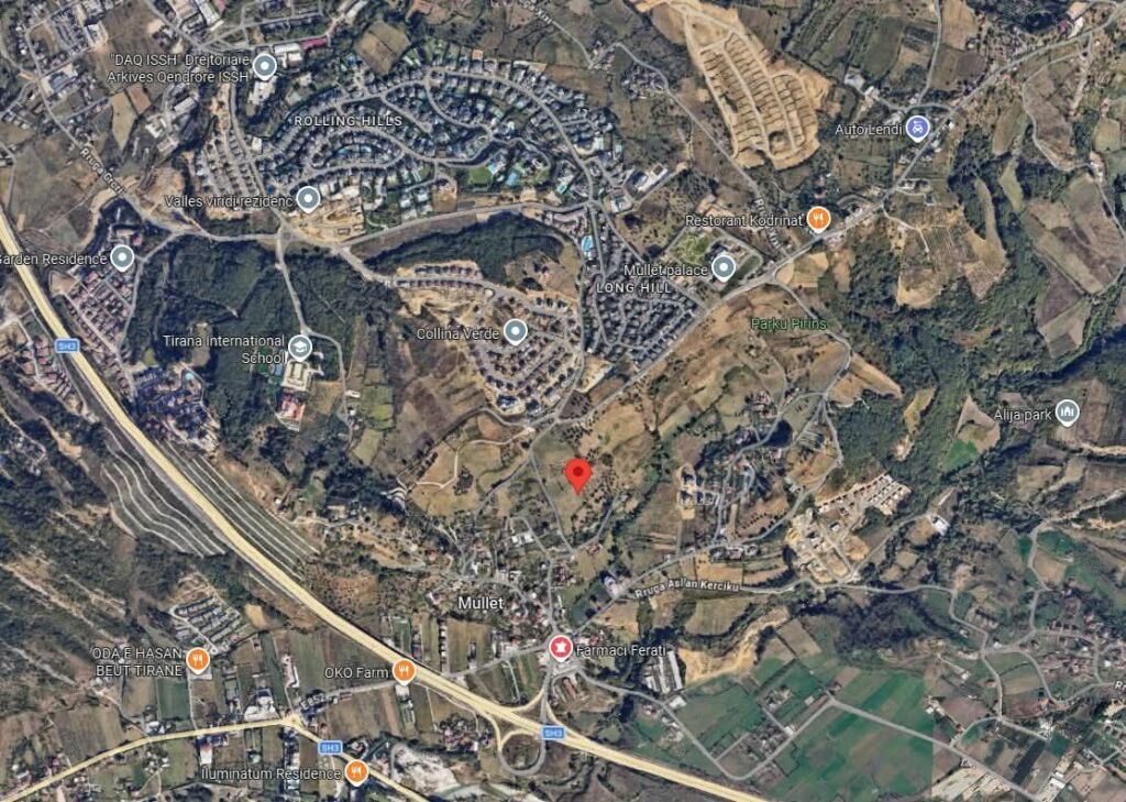 LAND FOR SALE 4100 M2 - MULLET, NEAR ROLLING HILLS