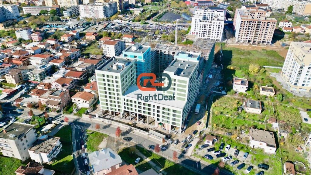 Tek Splendor Residence, Shitet Apartament 1+1, Me Planimetri Te Rregullt !!!