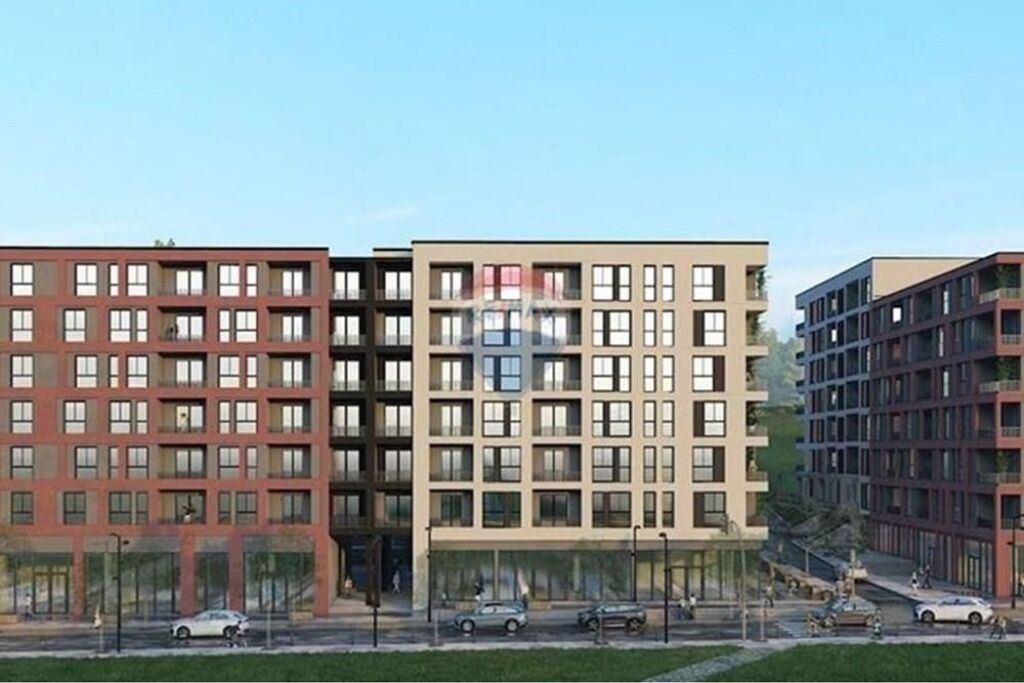 Apartament 1+1 per shitje tek RingSide Rezidence!