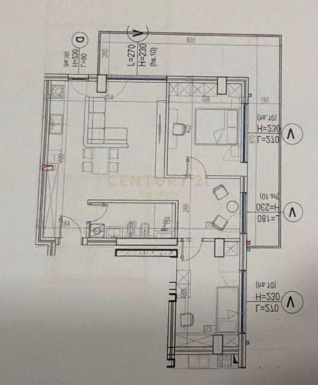 Apartment 2+1+2 for sale at Residenca Kodra e Diellit 2!