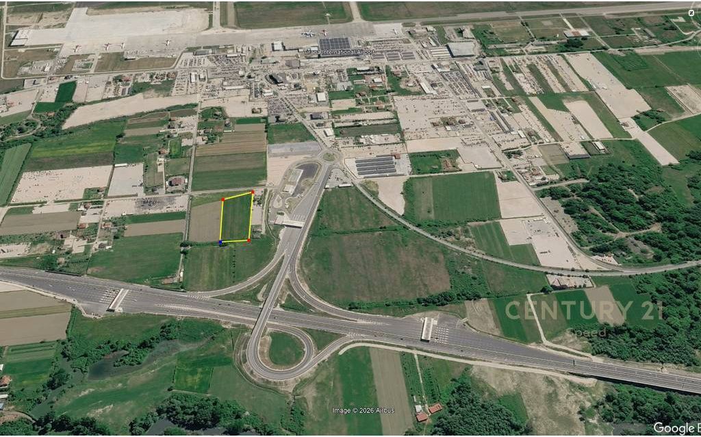 Shesim Toke tek Tirana International Airport 1,230,000 €