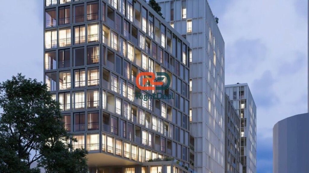 At Zogu i Zi, Super Apartment 2+1+2 for Sale at Soho Towers!