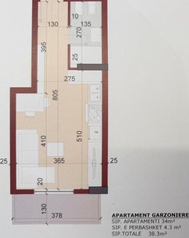 Monolocali in vendita presso ani construction, vicino al ministero della difesa