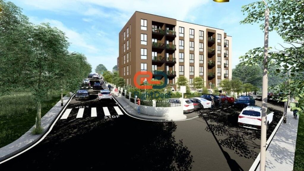 Ne Paskuqan, Shitet Apartament 1+1, Tek Family Residence, Prane Liqenit Dhe 2 Minuta Larg Unazes Se Madhe!