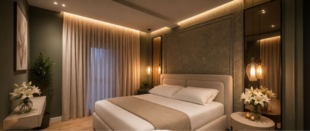Prane Qendres se tiranes, jepet me qera apartament modern 2+1 plus post parkimi!