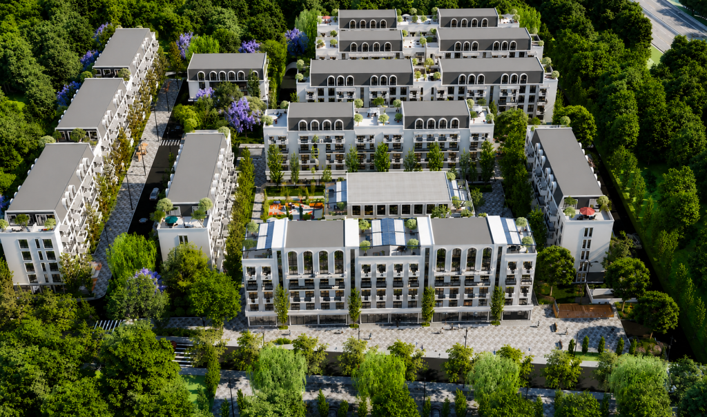 Apartament në shitje 1+1 – Tirana Cielo, pranë TEG