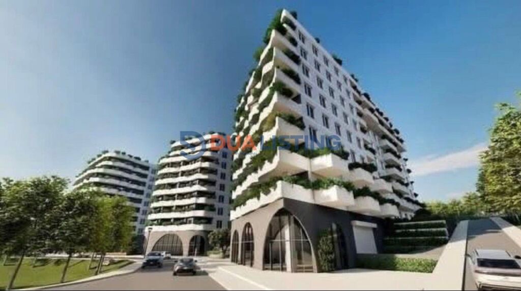 Shesim Apartament 2+1 në Kompleksin Aluna 1