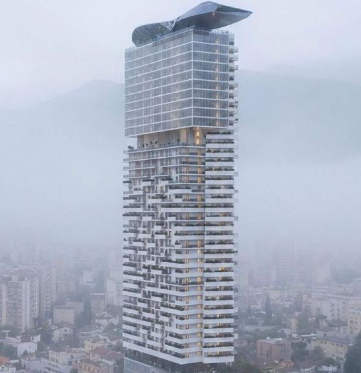 44 Tower-Prane zogut te zi Tipologji 1+1