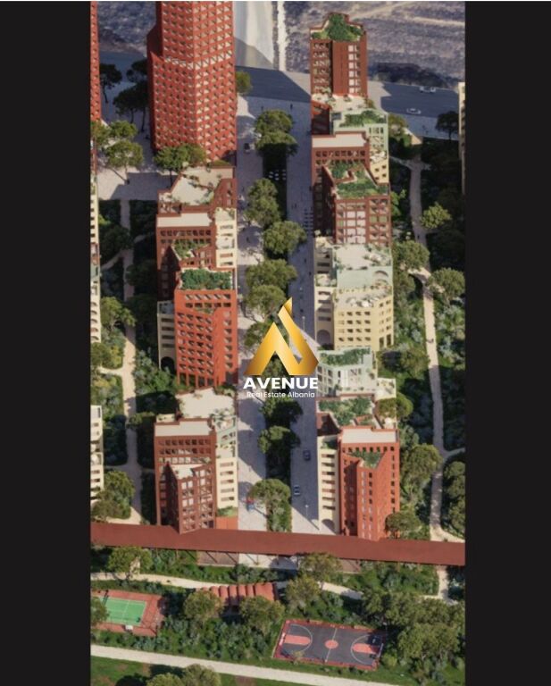 Premium Apartment 2+1+2 for Sale at RiverPark Residence – Astir, Tirana