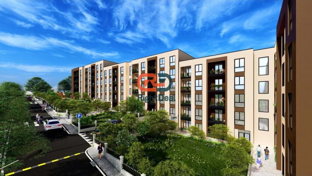 Ne Paskuqan, Shitet Apartament 1+1, Tek Family Residence, Prane Liqenit Dhe 2 Minuta Larg Unazes Se Madhe!