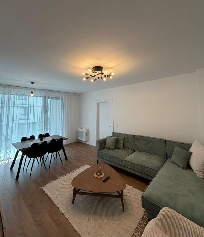 🏡 Jepet me Qira Apartament 2+1 – Sheshi Shqiponja ''AKSES TIRANA''