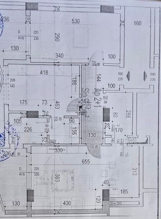 FOR SALE APARTMENT 2+1+2 ASTIR 18,500,000 LEKE FH-73599