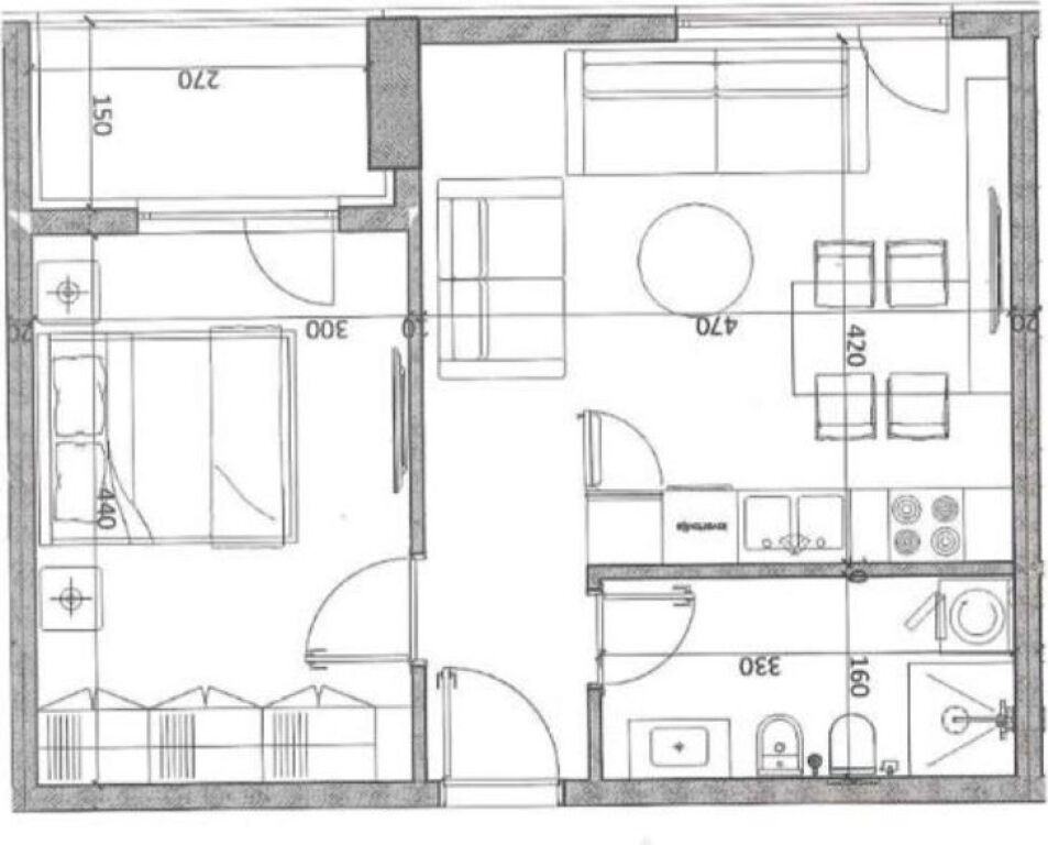 Apartment 1+1 for Sale Opportunity - Kamëz, Venatino Residence 4