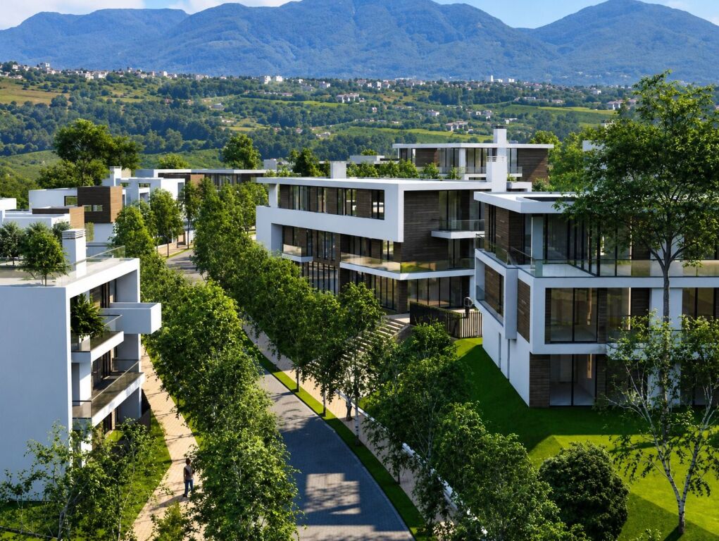 ✅ Apartament 1+1 për Shitje tek Tulipan Residence