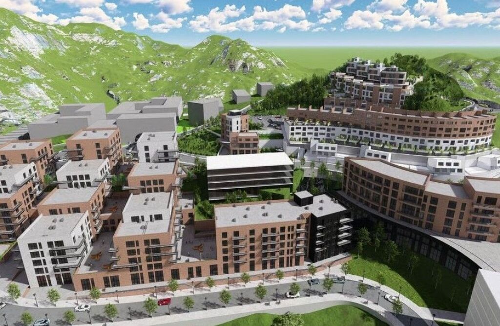 🔥Triplex 3+1+veranda in vendita a Rezidenca Kodra e Diellit 2🌇