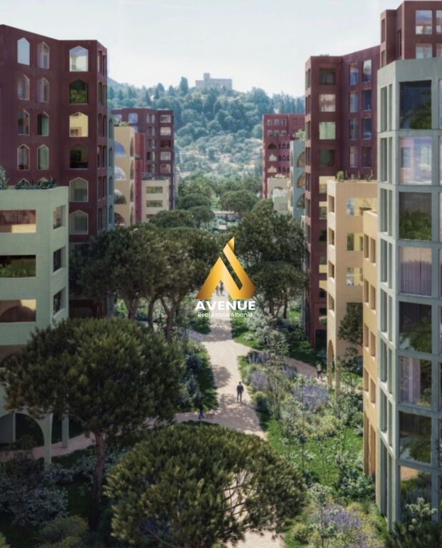 Premium Apartment 2+1+2 for Sale at RiverPark Residence – Astir, Tirana