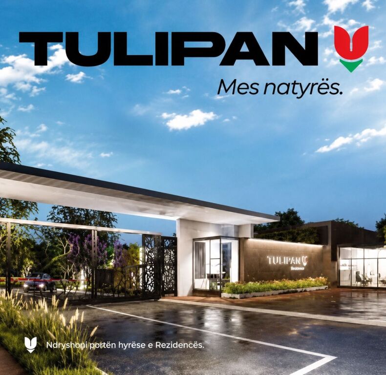 ✅ Apartament 1+1 për Shitje tek Tulipan Residence