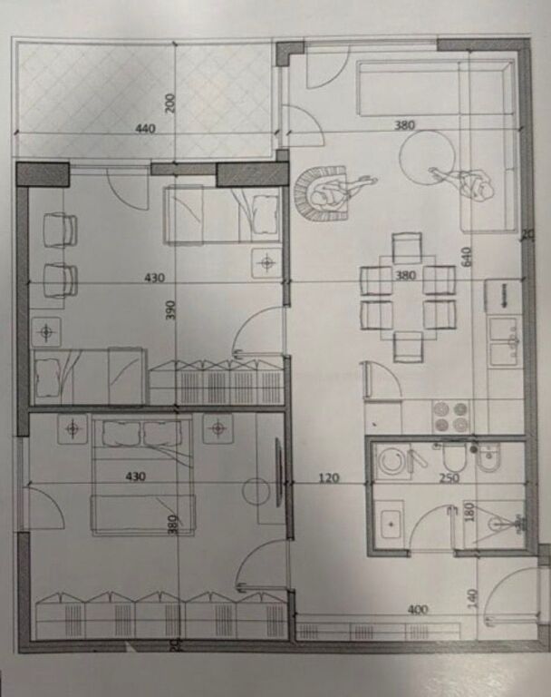 We sell 2+1 Apartment Opportunity, Kamez - Venatino 4 Residence