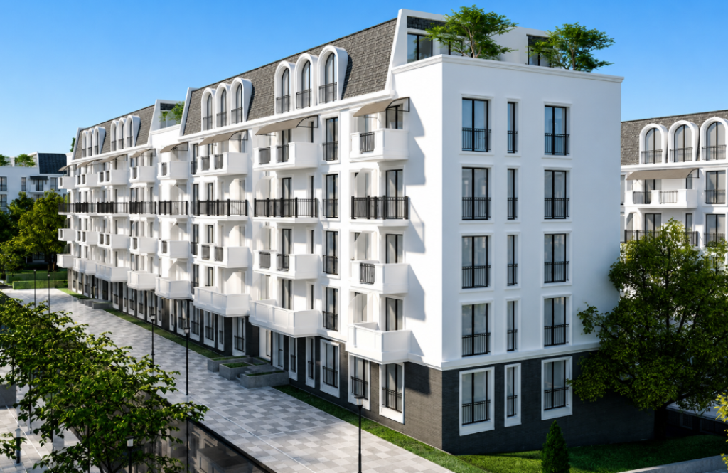 Apartament 2+1+2 për Shitje – Tirana Cielo, pranë TEG