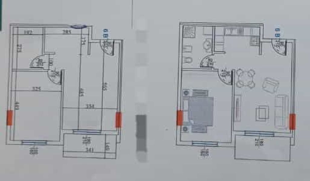 Apartament Ne Shitje 1+1 Ne Golem (ID BDR41) Durres