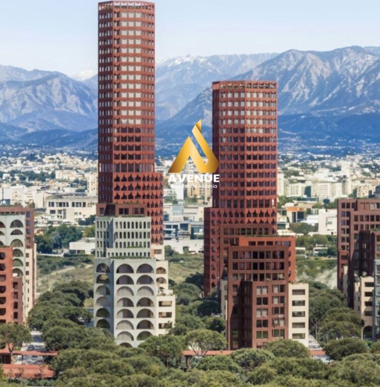 Premium Apartment 2+1+2 for Sale at RiverPark Residence – Astir, Tirana